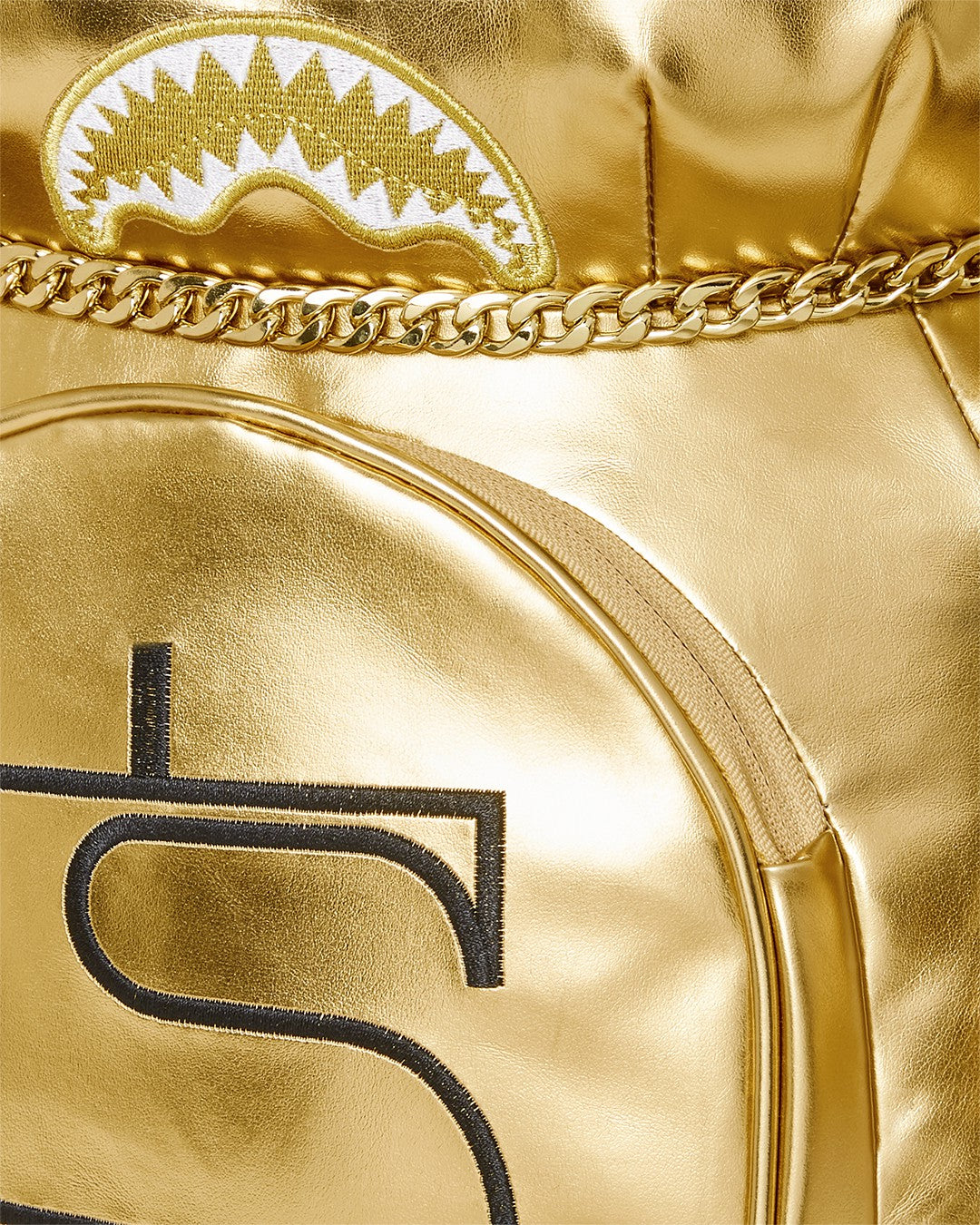 Sprayground GOLD RUSH MONEYBEAR TEDDYBEAR BACKPACK