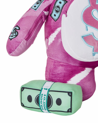 Sprayground PINK PUNK MONEYBEAR TEDDYBEAR BACKPACK