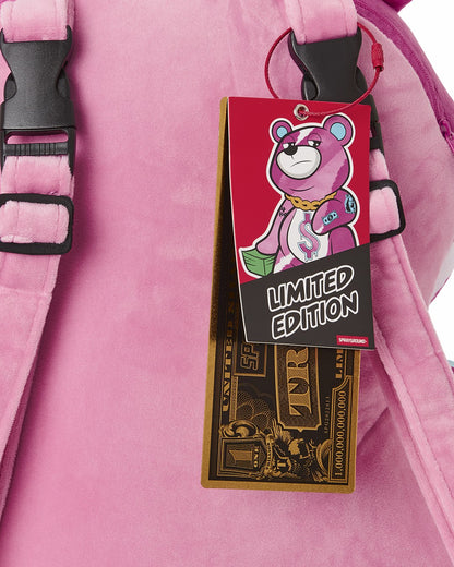 Sprayground PINK PUNK MONEYBEAR TEDDYBEAR BACKPACK
