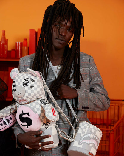 Sprayground XTC LA PALAIS MEDIUM MONEYBEAR TEDDYBEAR BACKPACK