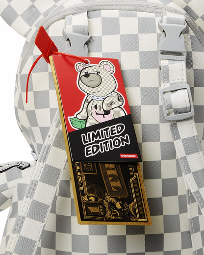 Sprayground XTC LA PALAIS MEDIUM MONEYBEAR TEDDYBEAR BACKPACK