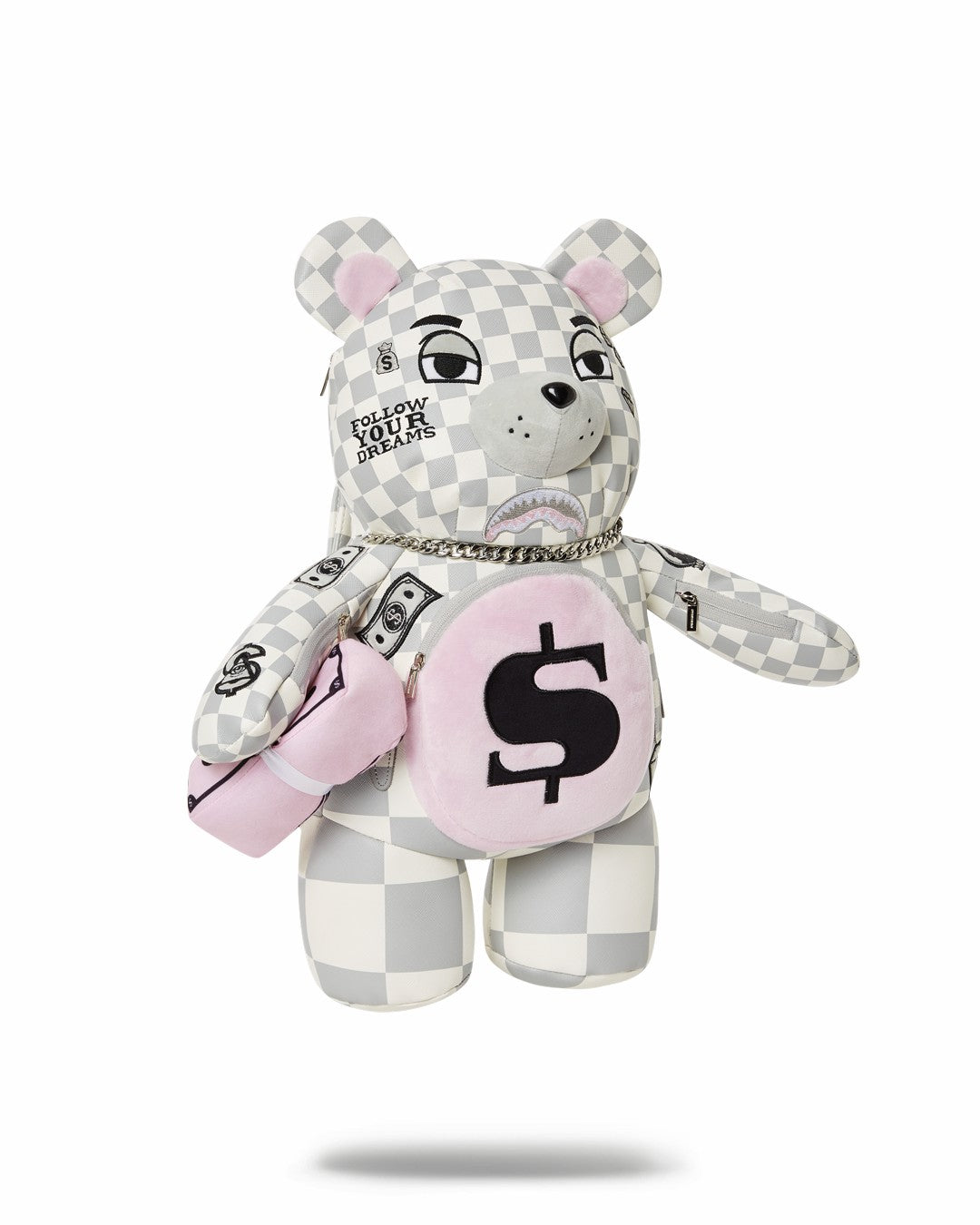 Sprayground XTC LA PALAIS MEDIUM MONEYBEAR TEDDYBEAR BACKPACK