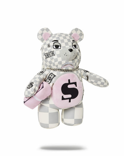 Sprayground XTC LA PALAIS MEDIUM MONEYBEAR TEDDYBEAR BACKPACK