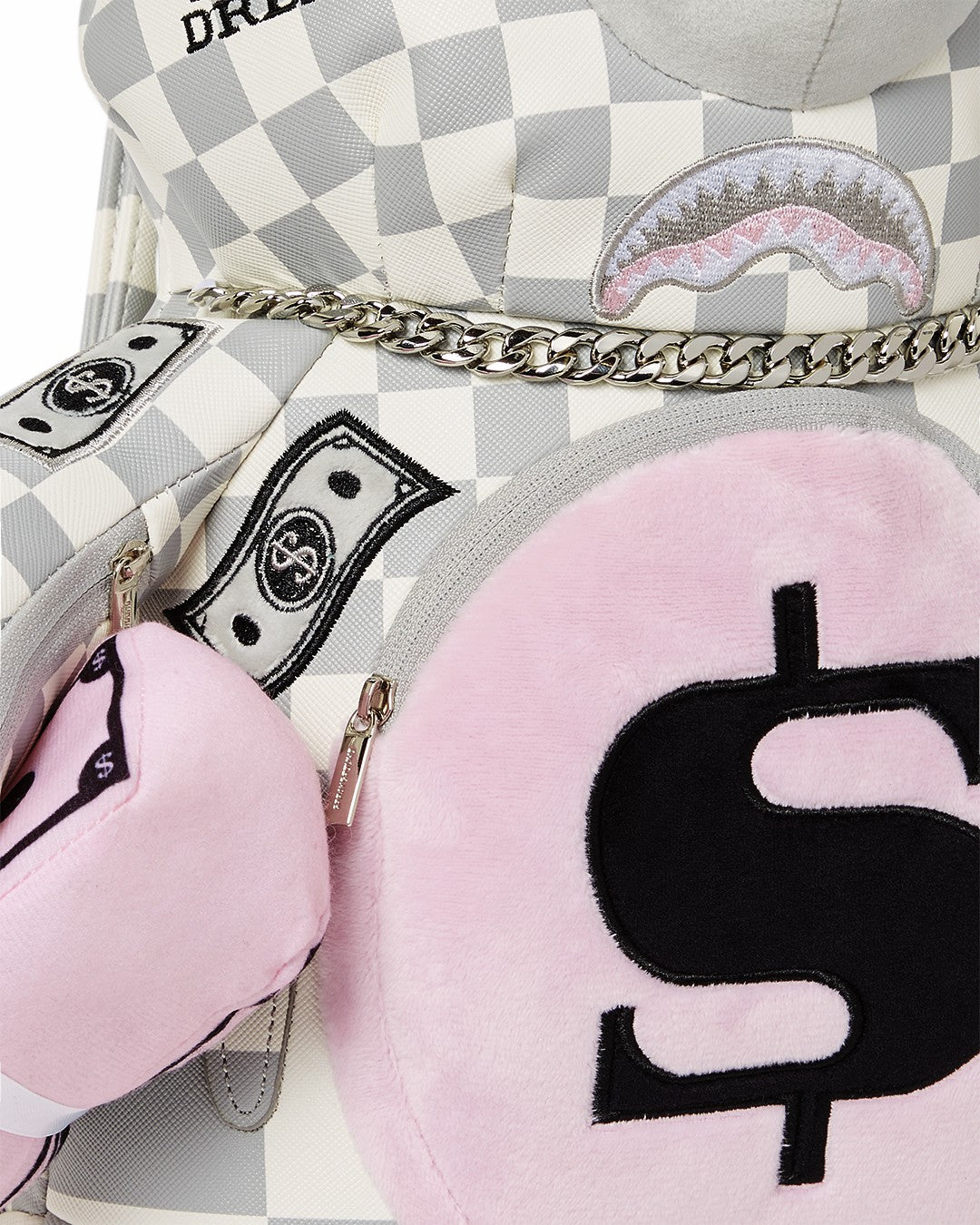 Sprayground XTC LA PALAIS MEDIUM MONEYBEAR TEDDYBEAR BACKPACK