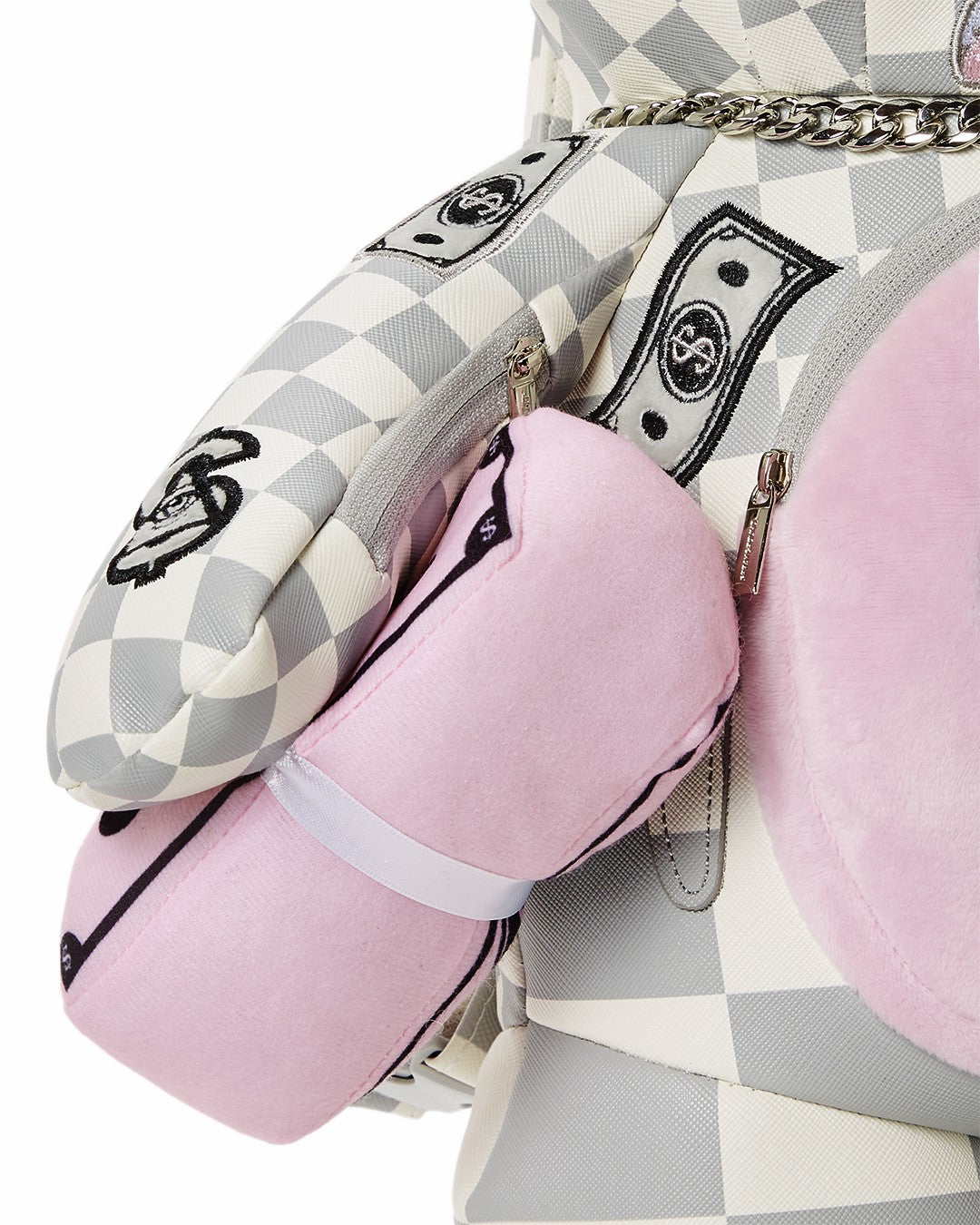 Sprayground XTC LA PALAIS MEDIUM MONEYBEAR TEDDYBEAR BACKPACK