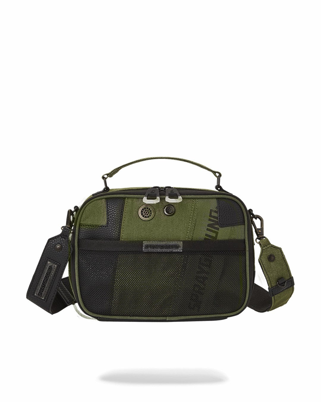 Sprayground SPECIAL OPS OPERATION SUCCE$$ BRICKSIDE TOILETRY MESSENGER BAG