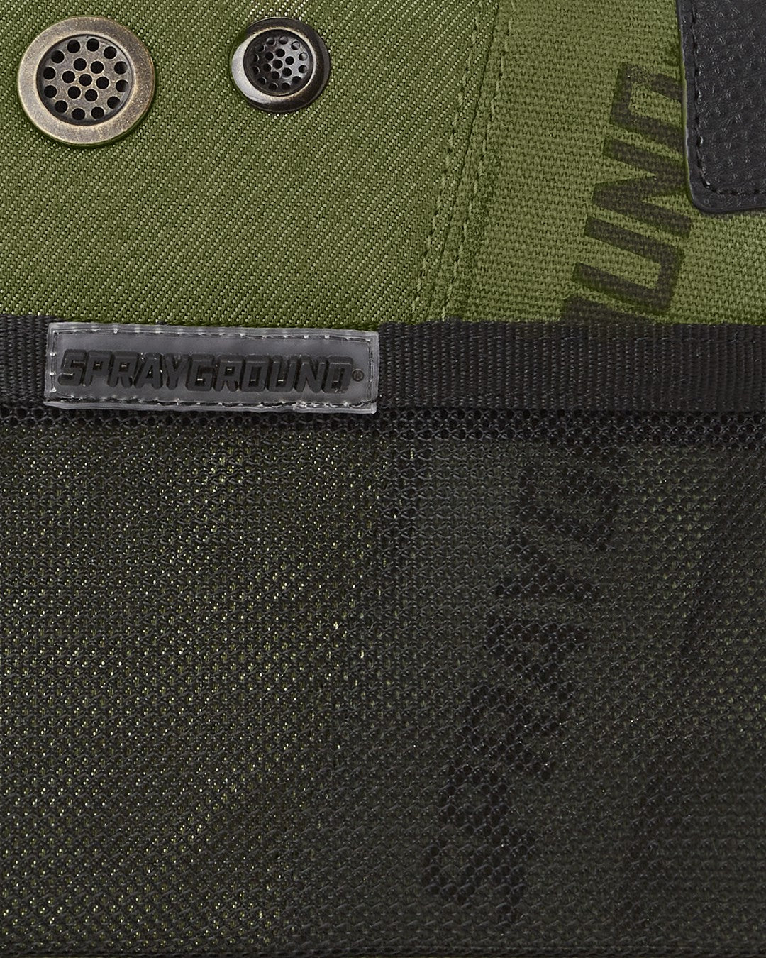 Sprayground SPECIAL OPS OPERATION SUCCE$$ BRICKSIDE TOILETRY MESSENGER BAG