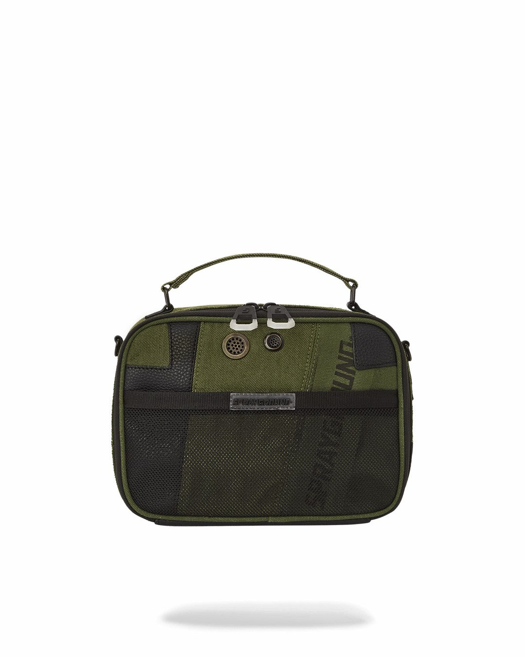 Sprayground SPECIAL OPS OPERATION SUCCE$$ BRICKSIDE TOILETRY MESSENGER BAG
