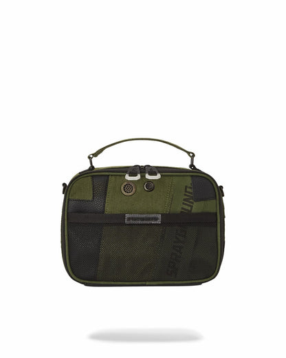 Sprayground SPECIAL OPS OPERATION SUCCE$$ BRICKSIDE TOILETRY MESSENGER BAG