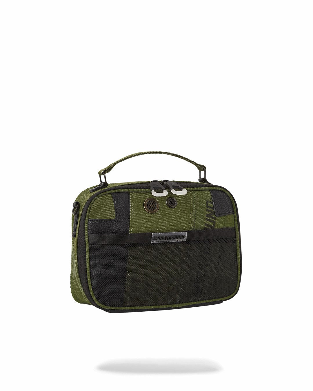 Sprayground SPECIAL OPS OPERATION SUCCE$$ BRICKSIDE TOILETRY MESSENGER BAG