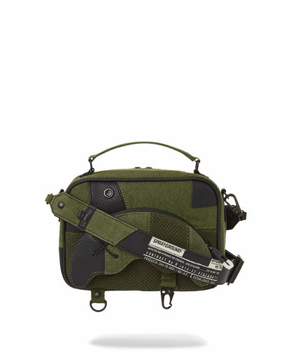 Sprayground SPECIAL OPS OPERATION SUCCE$$ BRICKSIDE TOILETRY MESSENGER BAG