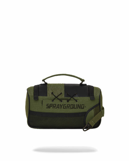 Sprayground SPECIAL OPS OPERATION SUCCE$$ TOILETRY TUBE BAG