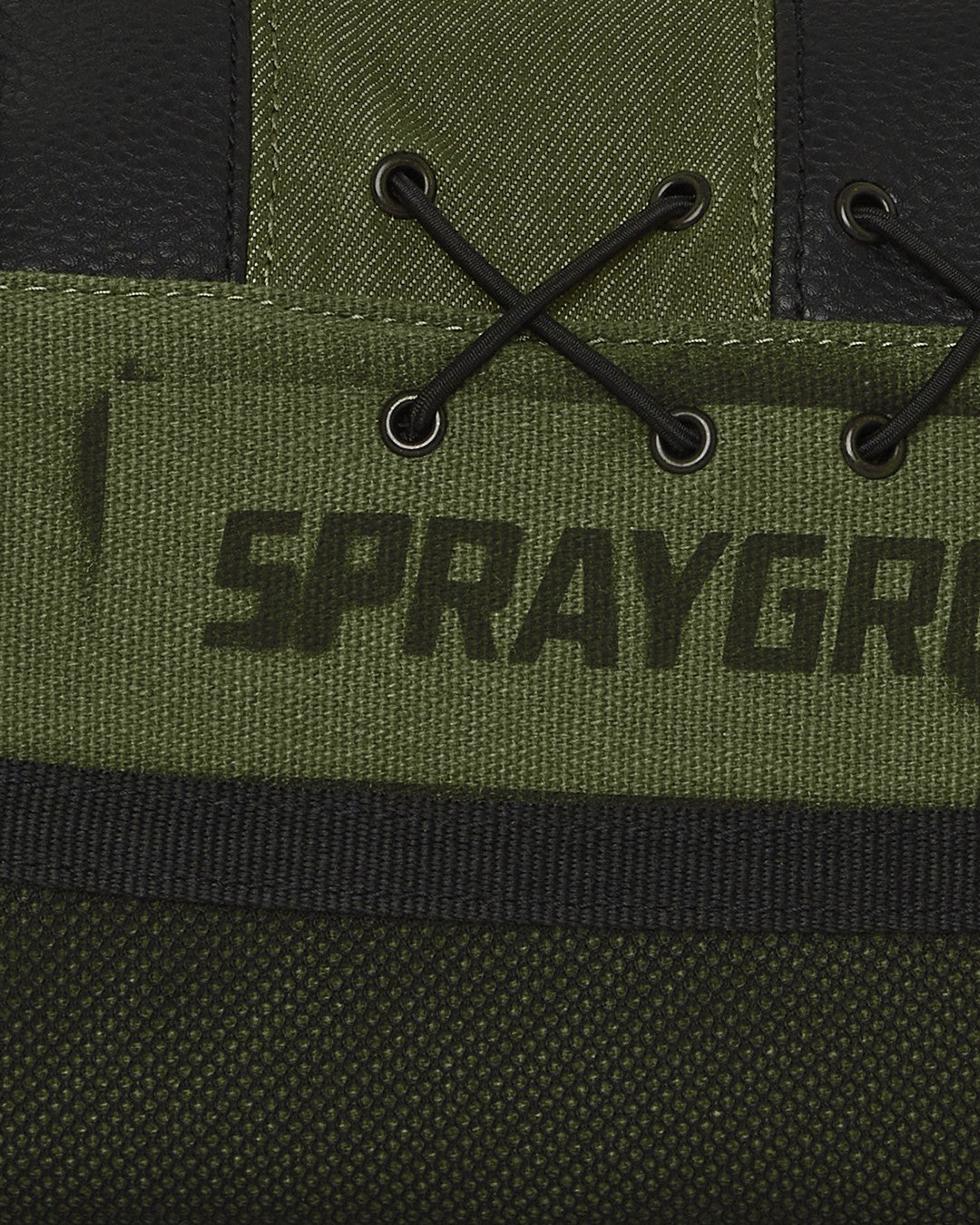 Sprayground SPECIAL OPS OPERATION SUCCE$$ TOILETRY TUBE BAG