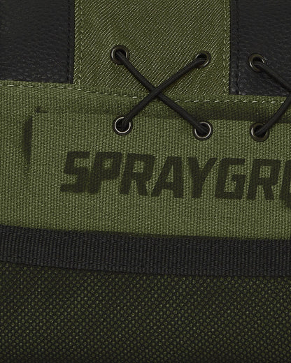 Sprayground SPECIAL OPS OPERATION SUCCE$$ TOILETRY TUBE BAG