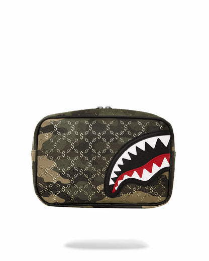 Sprayground LASERS BLAZIN TOILETRY BRICKSIDE BAG