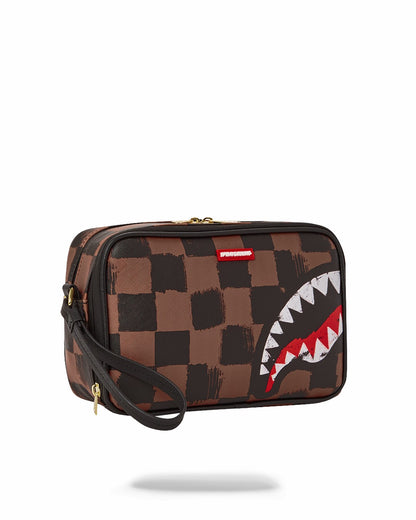 Sprayground SHARKS IN PARIS VANQUISH TOILETRY BAG