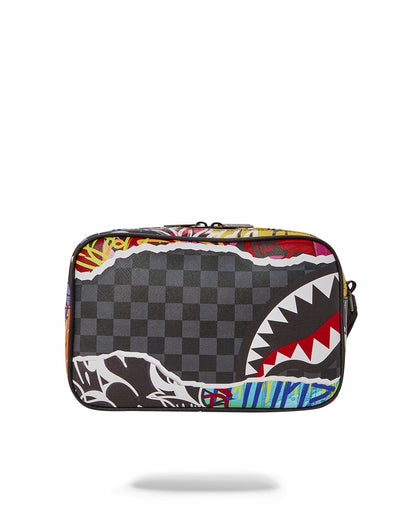 Sprayground ARTISTIC PURSUIT TOILETRY BAG