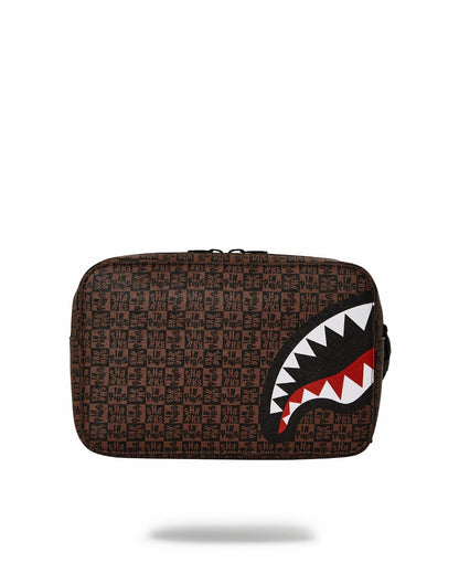 Sprayground FRENZY SHARKS TOILETRY BAG