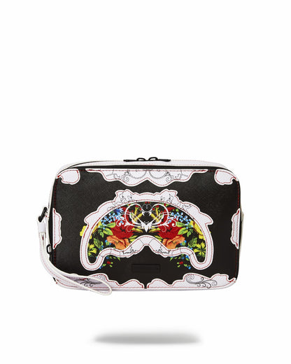 Sprayground THE FLORAL CUT TOILETRY BAG