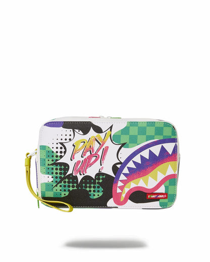 Sprayground DREAMY TECHNICOLOR TOILETRY BAG