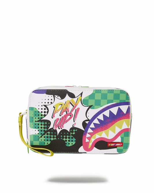 Sprayground DREAMY TECHNICOLOR TOILETRY BAG