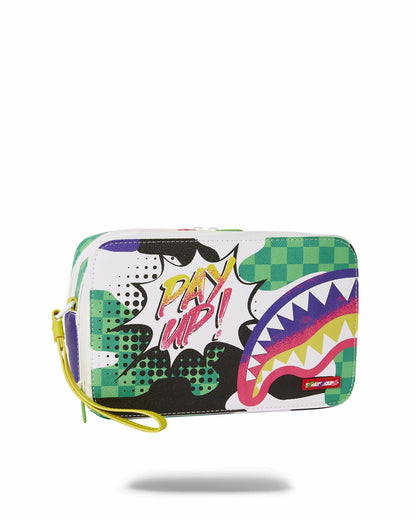 Sprayground DREAMY TECHNICOLOR TOILETRY BAG