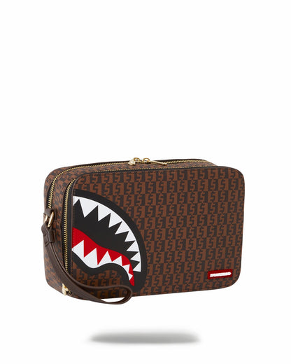 Sprayground CASHIN CHECKS TOILETRY BAG