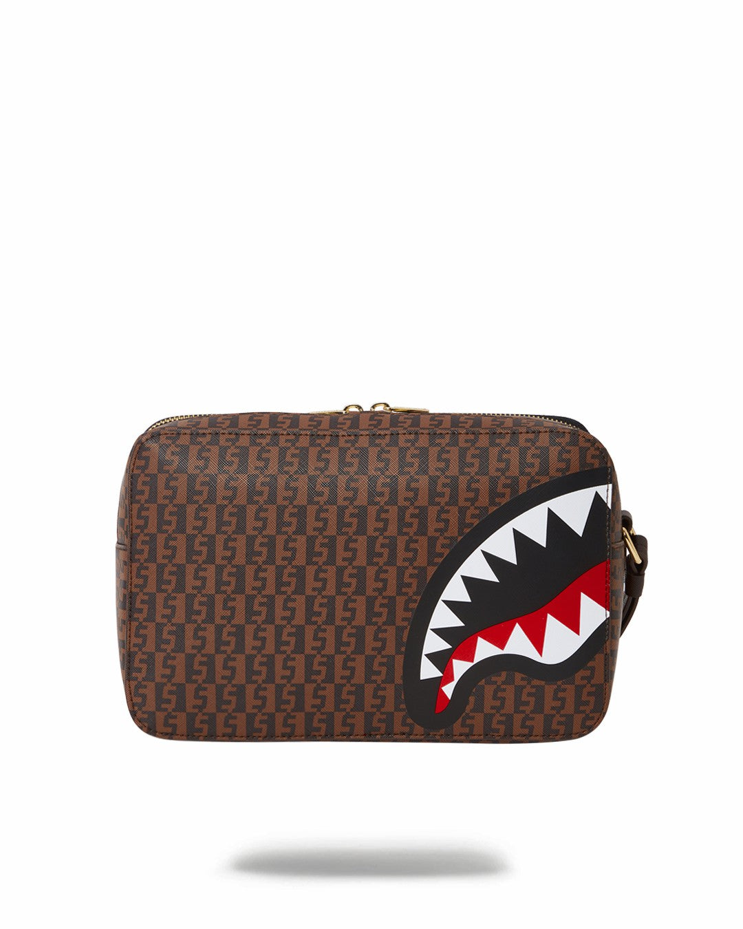 Sprayground CASHIN CHECKS TOILETRY BAG