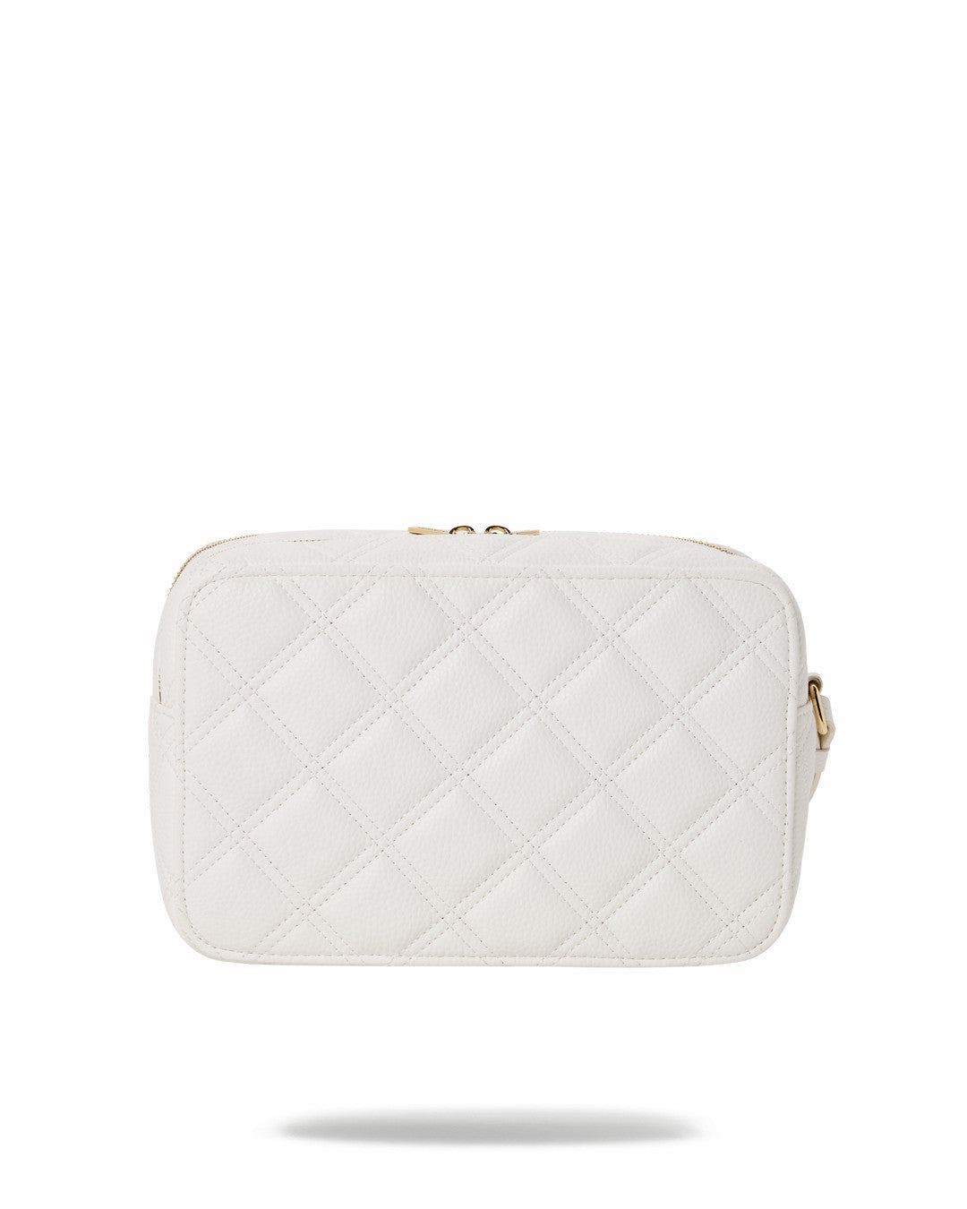 Sprayground RIVIERA LE BLANC GOLD CHAIN SHARK TOILETRY BAG