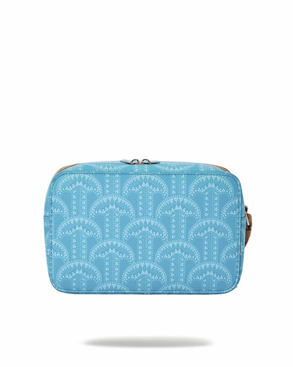 Sprayground ILLUCHAINS TURQ TOILETRY BAG