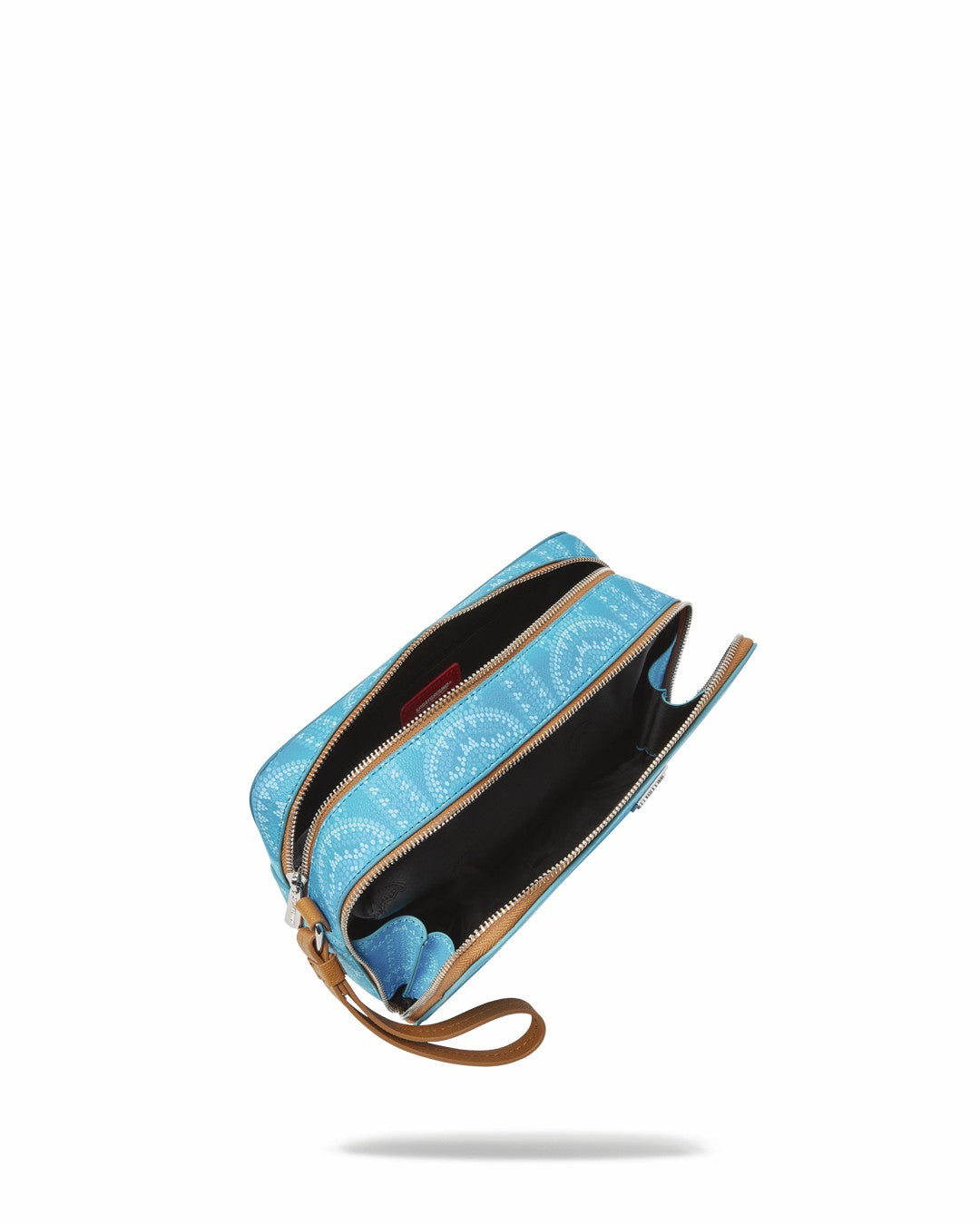 Sprayground ILLUCHAINS TURQ TOILETRY BAG