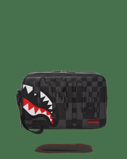 Sprayground XTC GREY SHARKS IN PARIS TOILETRY BAG