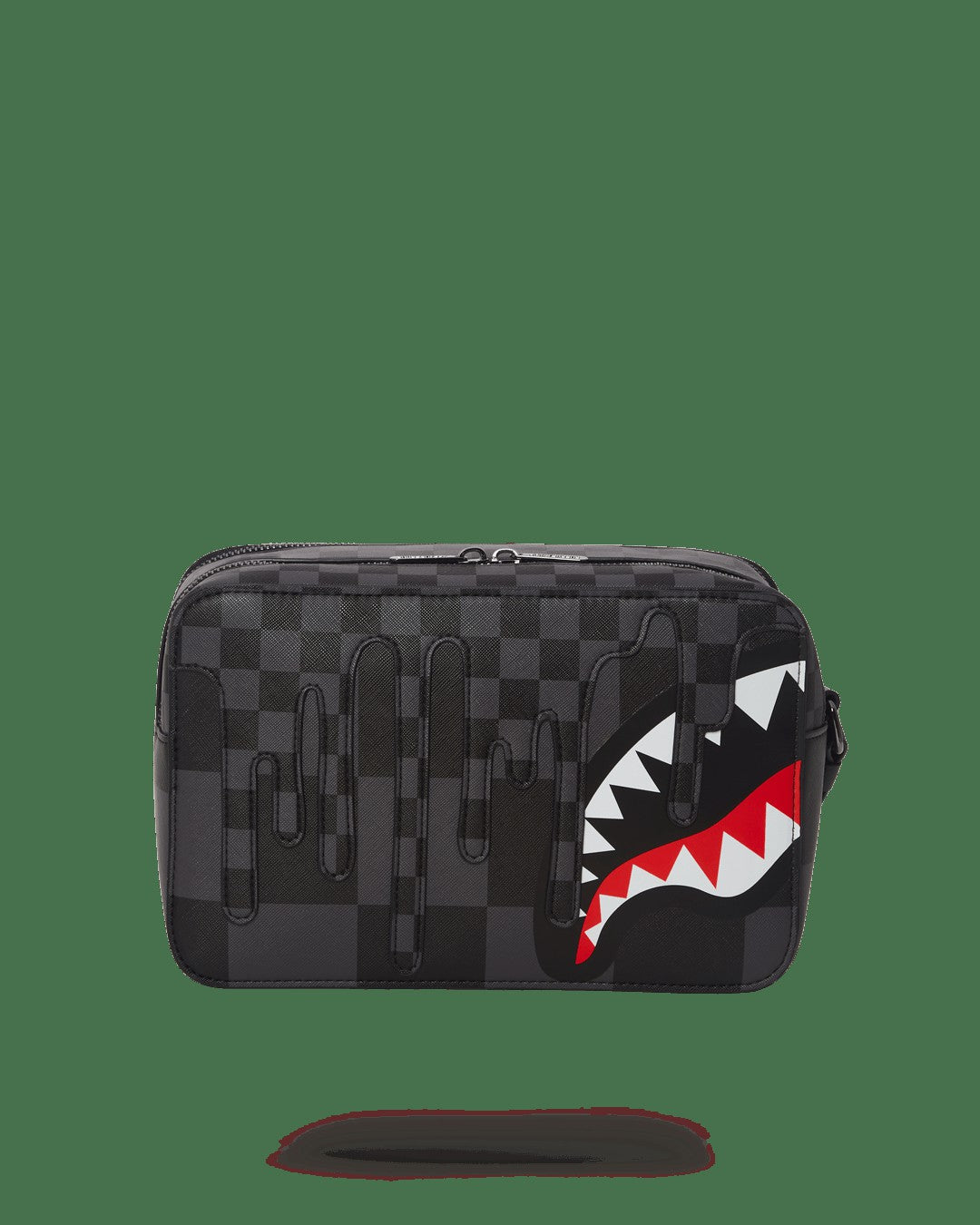 Sprayground XTC GREY SHARKS IN PARIS TOILETRY BAG