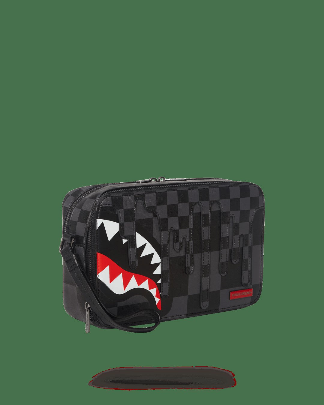 Sprayground XTC GREY SHARKS IN PARIS TOILETRY BAG