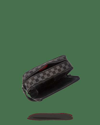 Sprayground XTC GREY SHARKS IN PARIS TOILETRY BAG