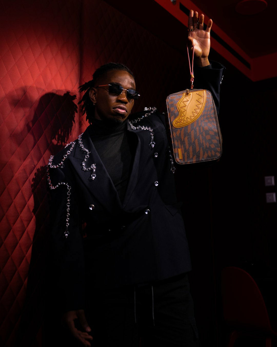 Sprayground TRIPPY HENNY TOILETRY BAG