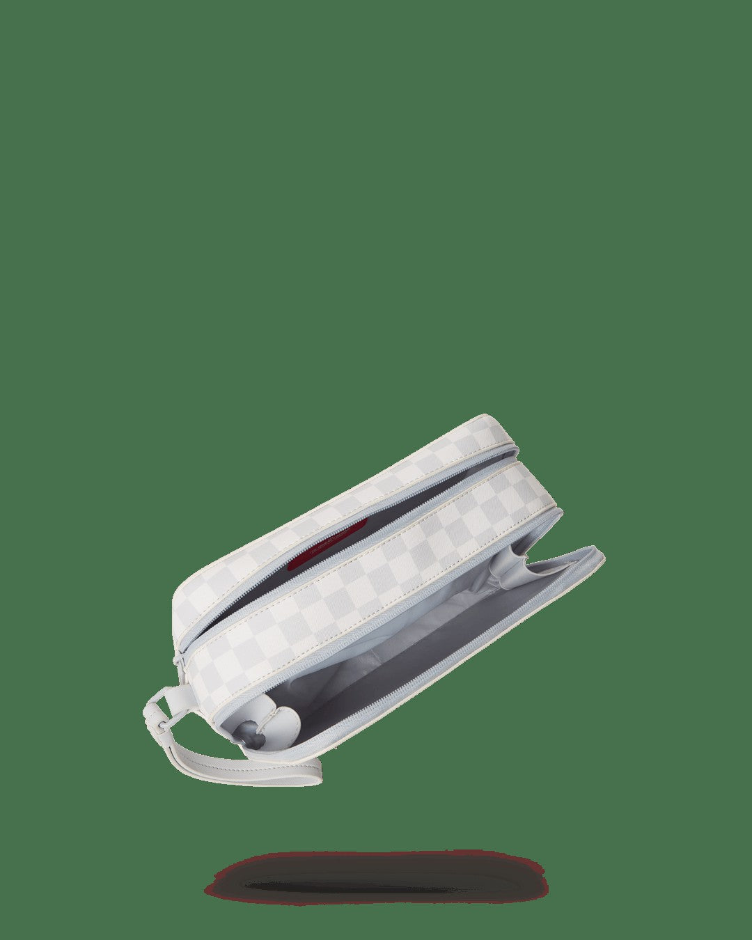Sprayground SPLIT THE CHECK (PEARL) TOILETRY BAG