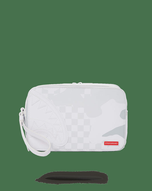 Sprayground 3AM LE BLANC TOILETRY BAG