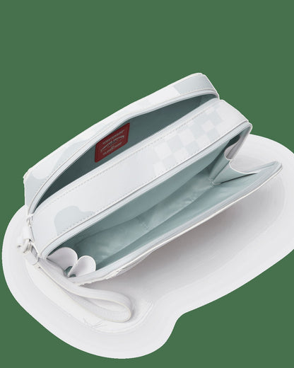 Sprayground 3AM LE BLANC TOILETRY BAG
