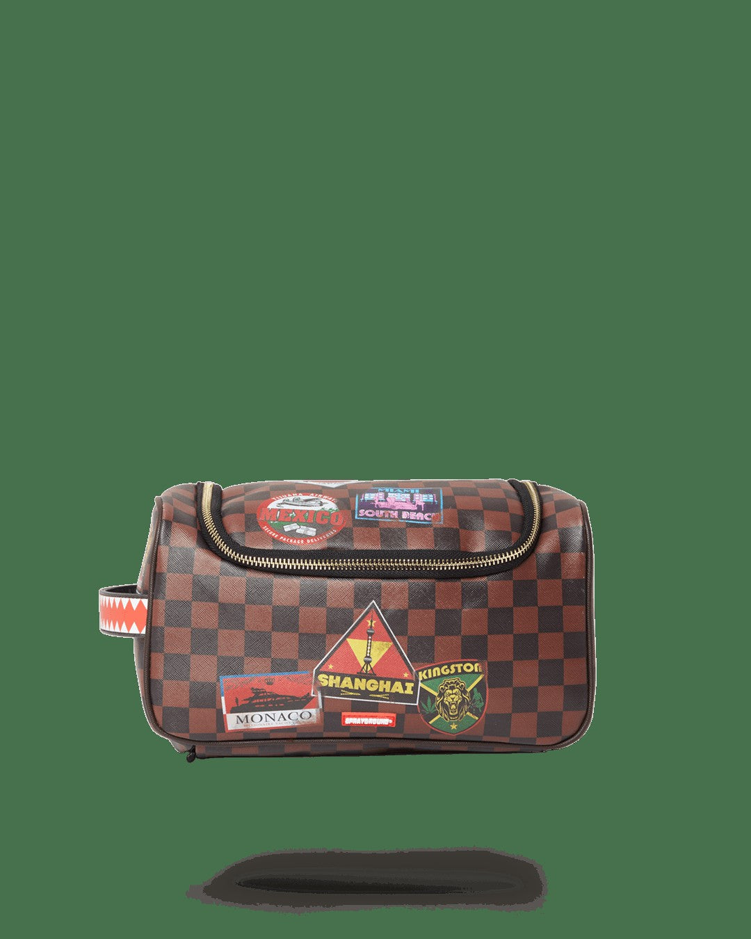 Sprayground GLOBAL MOGUL TOILETRY BAG