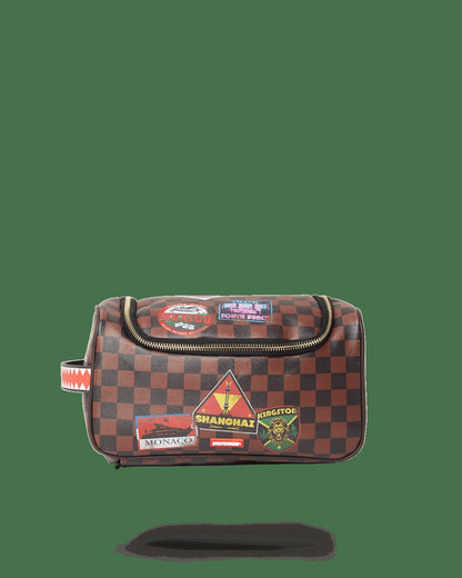Sprayground GLOBAL MOGUL TOILETRY BAG