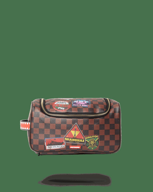 Sprayground GLOBAL MOGUL TOILETRY BAG