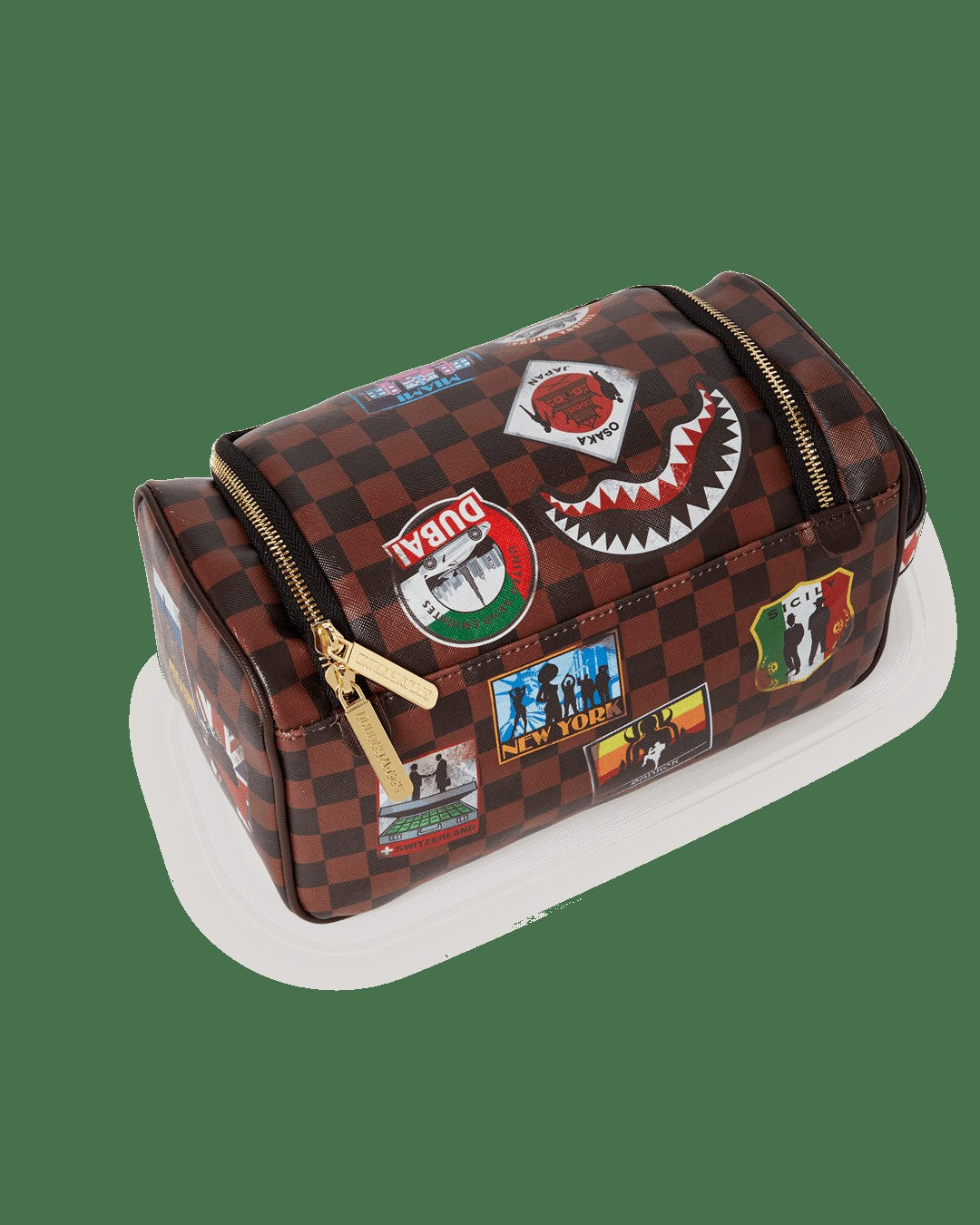Sprayground GLOBAL MOGUL TOILETRY BAG
