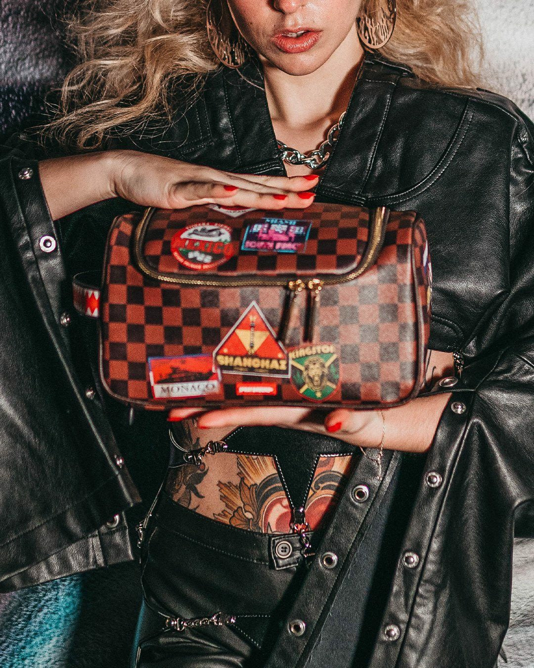 Sprayground GLOBAL MOGUL TOILETRY BAG