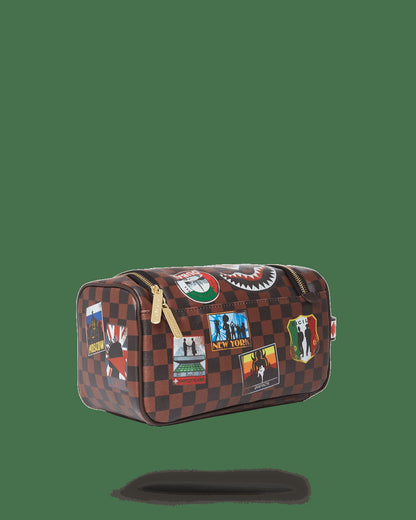 Sprayground GLOBAL MOGUL TOILETRY BAG