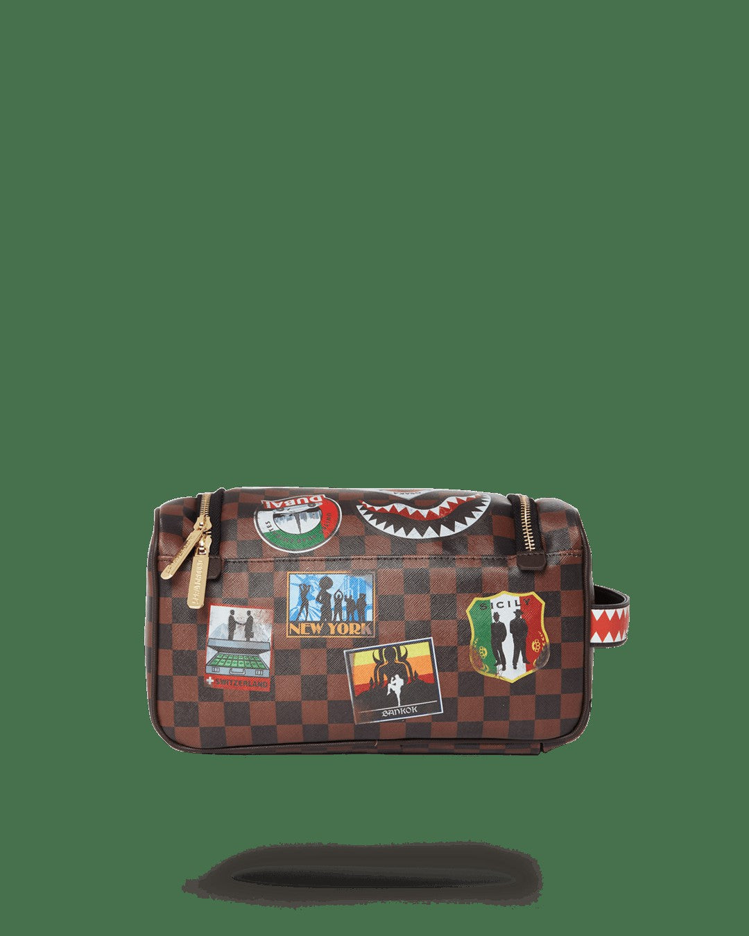 Sprayground GLOBAL MOGUL TOILETRY BAG