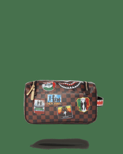 Sprayground GLOBAL MOGUL TOILETRY BAG