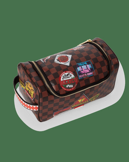 Sprayground GLOBAL MOGUL TOILETRY BAG