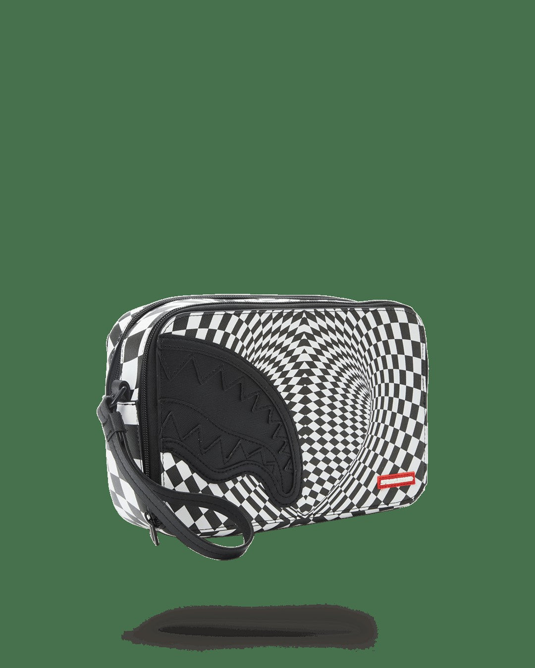 Sprayground TRIPPY CHECK TOILETRY AKA MONEY BAG