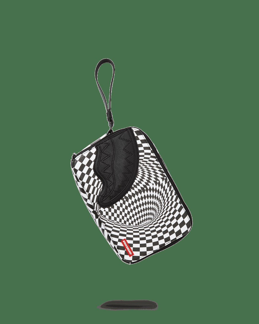 Sprayground TRIPPY CHECK TOILETRY AKA MONEY BAG